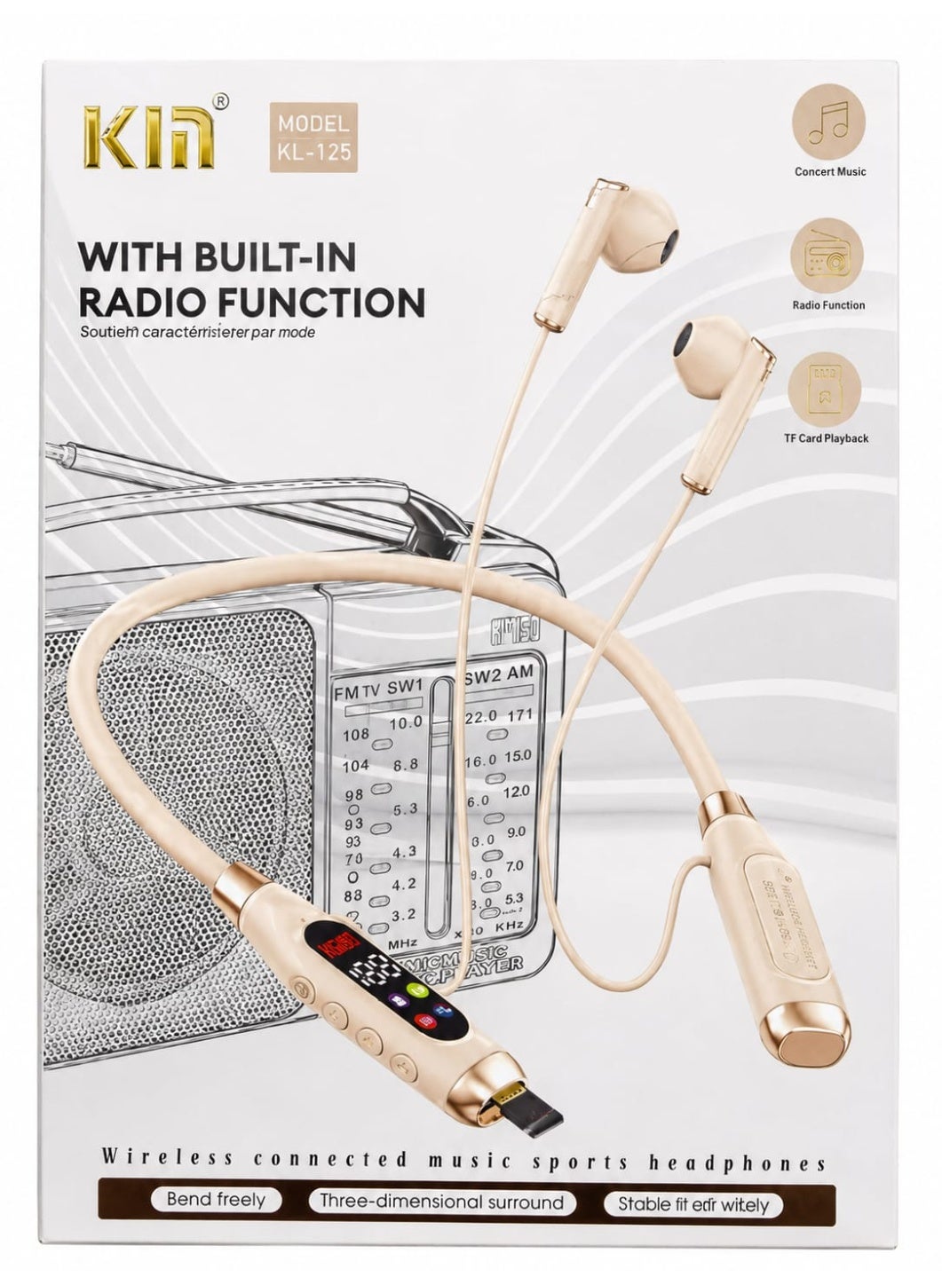 كين Kin Kl 125 bluetooth 48 H