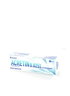 ACRETIN 0.025% ACNE CREAM 30GM