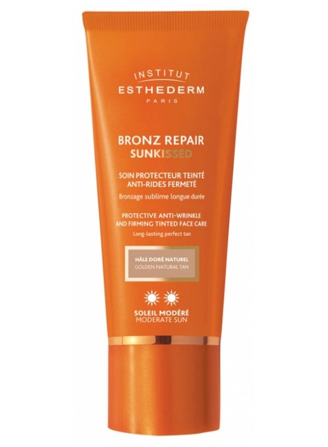 Bronz Repair Tinted Protective Anti-Wrinkle and Firming Face Care Moderate Sun 50ml