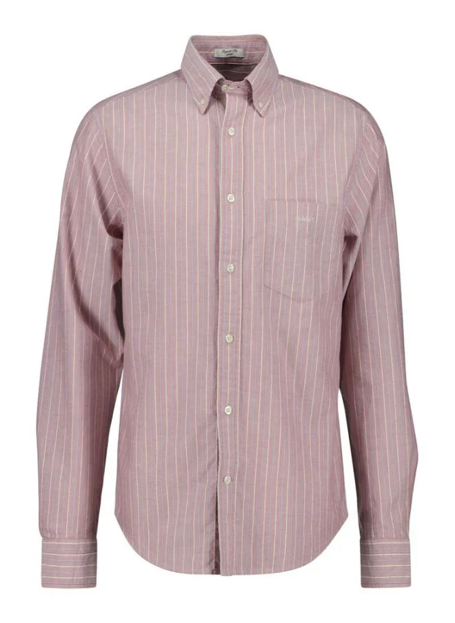 GANT Gant Regular Fit Oxford Stripe Shirt