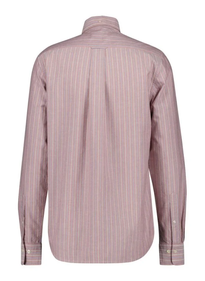 GANT Gant Regular Fit Oxford Stripe Shirt