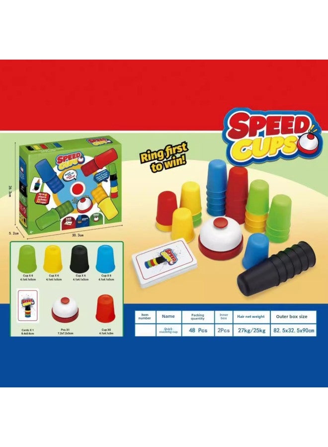 Children's Desktop Pirate Ship Balance Game Ice-breaking Penguin Draw Game Parent-child Interactive Leisure And Entertainment Play-color:026 Pirate Bucket-display Box  - Image 4