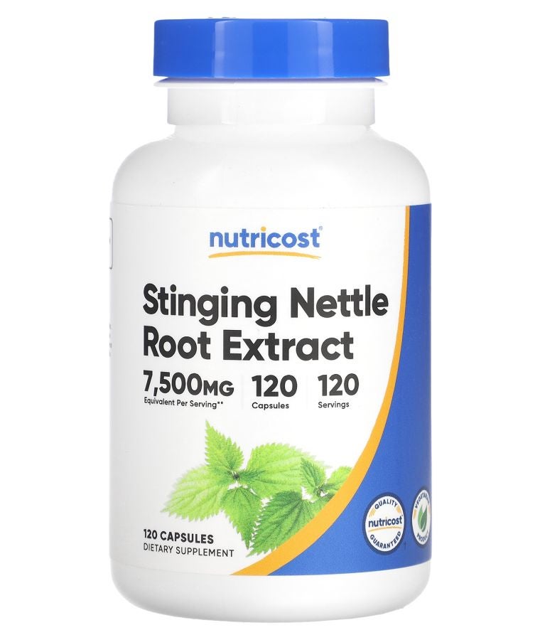 Nutricost Stinging Nettle Root Extract 7500 mg  120 Capsules
