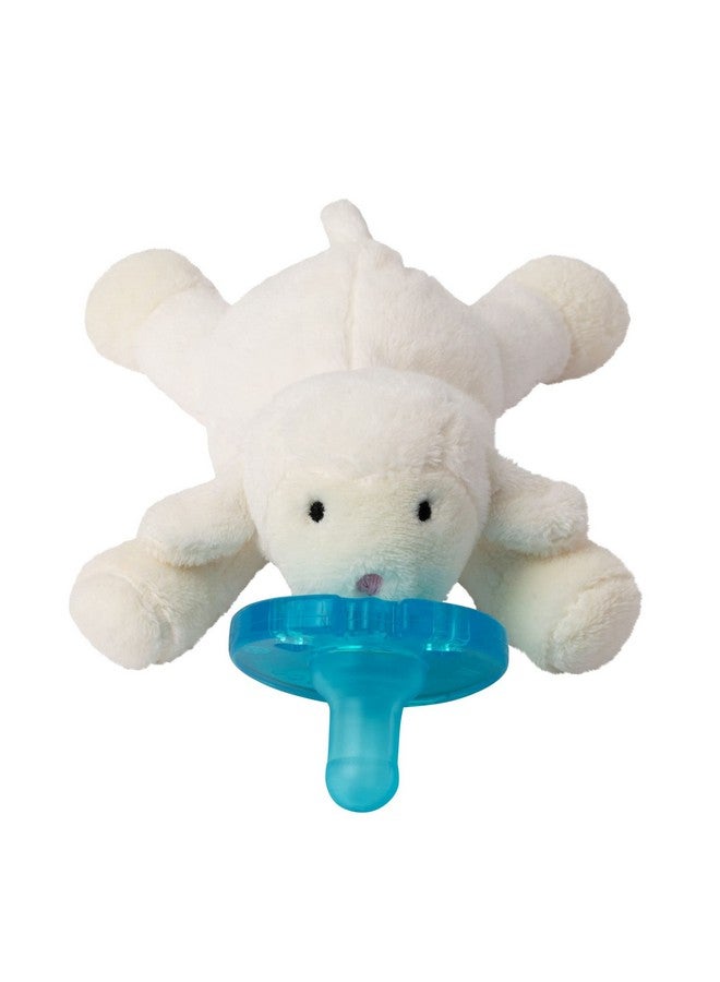WubbaNub Infant Pacifier - Lamb - Image 2