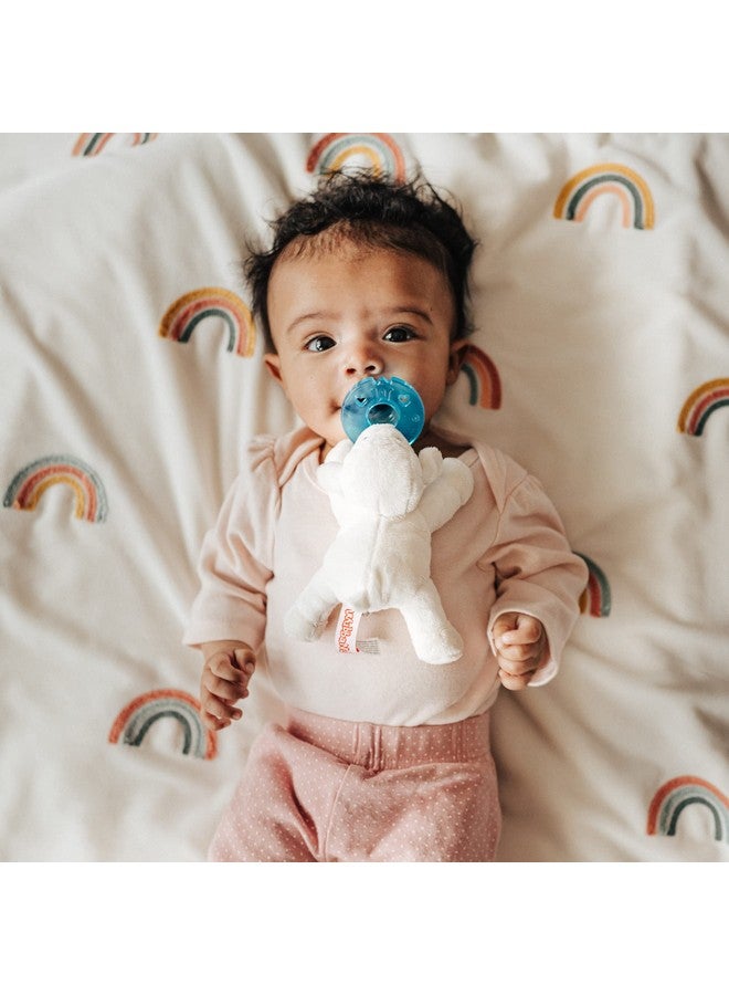 WubbaNub Infant Pacifier - Lamb - Image 4