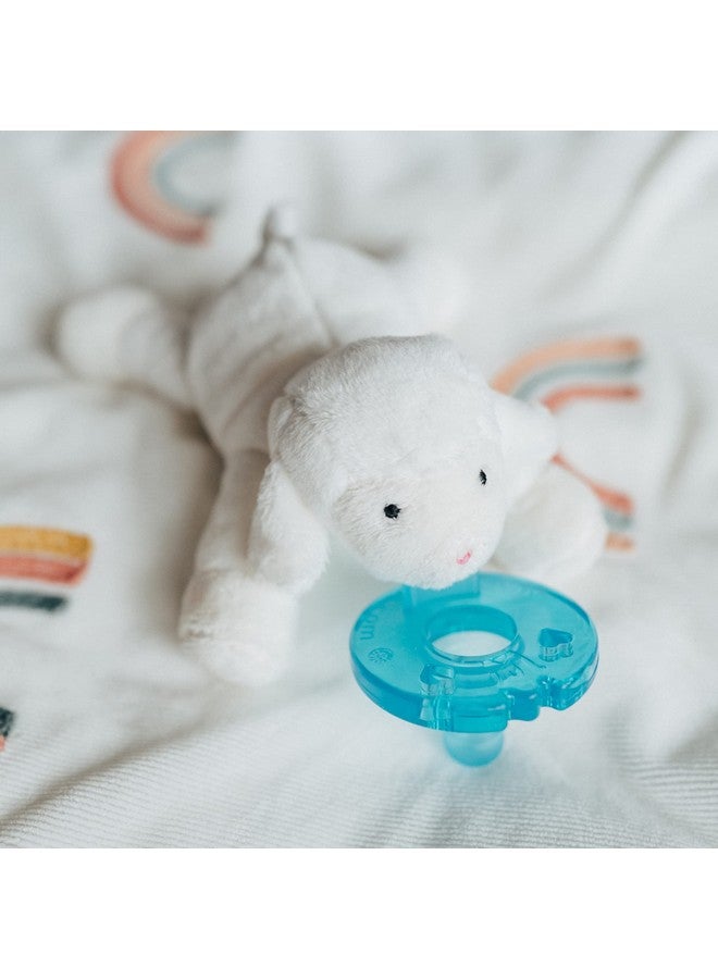 WubbaNub Infant Pacifier - Lamb - Image 5