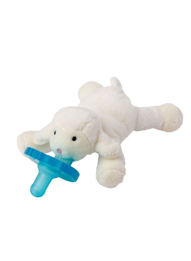 WubbaNub Infant Pacifier - Lamb - Image 3