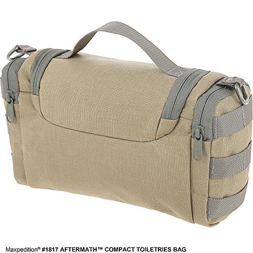MAXPEDITION Aftermath Compact Toiletries Bag (Khaki) - Image 3