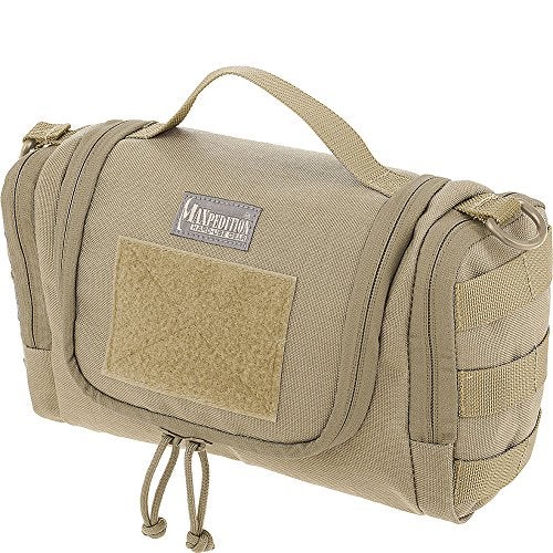 MAXPEDITION Aftermath Compact Toiletries Bag (Khaki) - Image 1