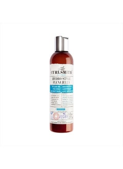 CURLSMITH Hydro Style Flexi-Jelly - Vegan Defining Gel for Wavy, Curly or Coily Hair (8fl.oz)  - Image 1