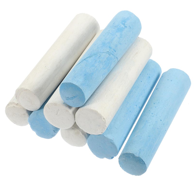 Extra Thick Non Toxic Jumbo Sidewalk Chalk 40 Pack Vibrant Colors Outdoor Art Play - Image 2