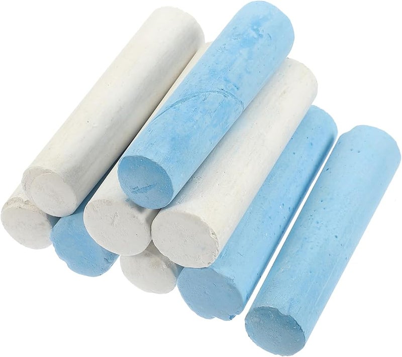 Extra Thick Non Toxic Jumbo Sidewalk Chalk 40 Pack Vibrant Colors Outdoor Art Play - Image 1
