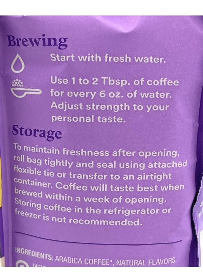 Lavender Vanilla Light Roast Ground Arabica Coffee, Limited Edition, Naturally Flavored,12oz good and gather Pack - Image 3