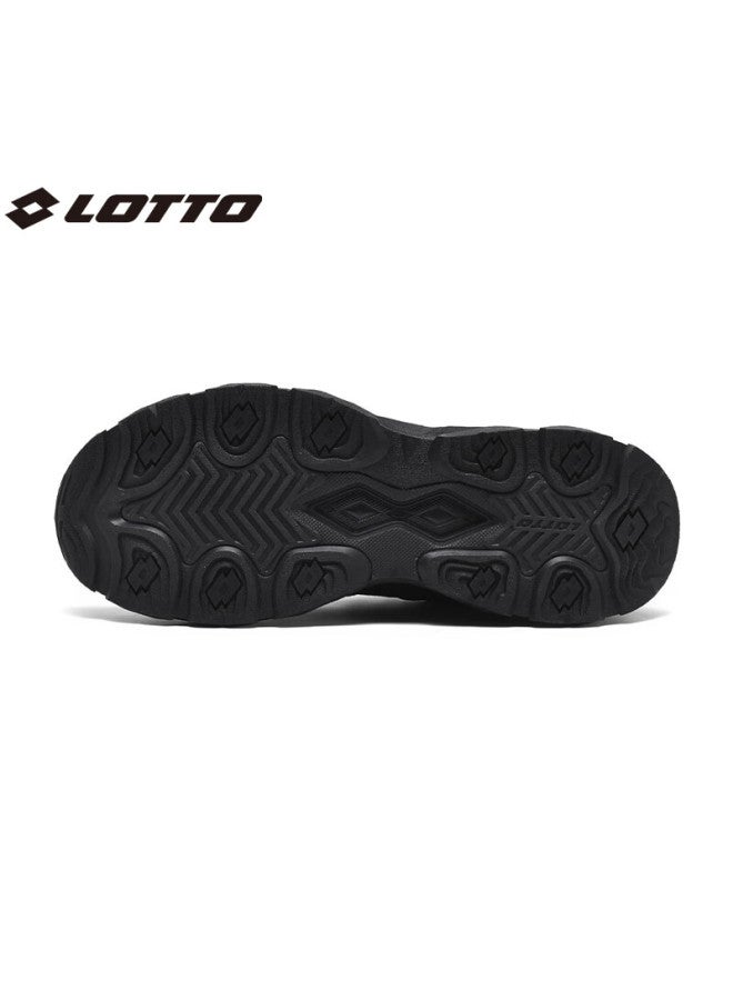 Lotto Men's Hiking Shoes Sports Shoes Shock Absorption Durable Outdoor Comfortable Mountaineering Anti-slip Trail Casual Shoes - Image 2
