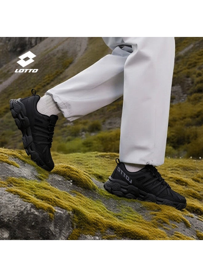 Lotto Men's Hiking Shoes Sports Shoes Shock Absorption Durable Outdoor Comfortable Mountaineering Anti-slip Trail Casual Shoes - Image 1
