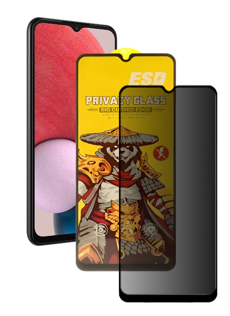ESD Tempered Dustproof Glass Screen Protector Compatible For Samsung Galaxy A13 4G - Image 1