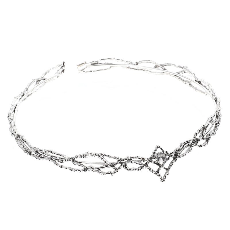 1Pc Vintage Alloy Male Headband Cosplay Costume Prop Party Hair Accessory - Image 1