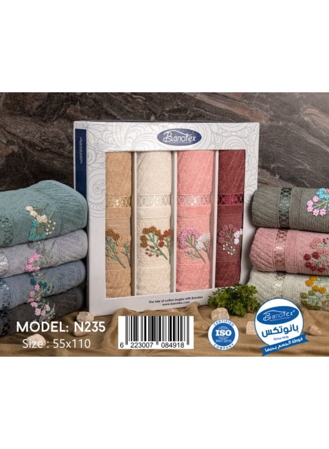 علبة فوط  قطن من بانوتكس  N235