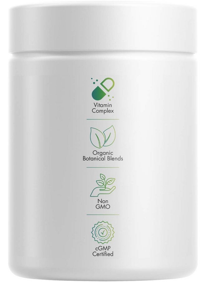 Codeage Lungs Vitamins A C D E B6 Milk Thistle Lung Supplement Zinc & Magnesium Cordyceps Reishi Ginger Peppermint Leaf Organic Herbs Cleanse Breathing Respiration Nongmo 90 Capsules  - Image 4