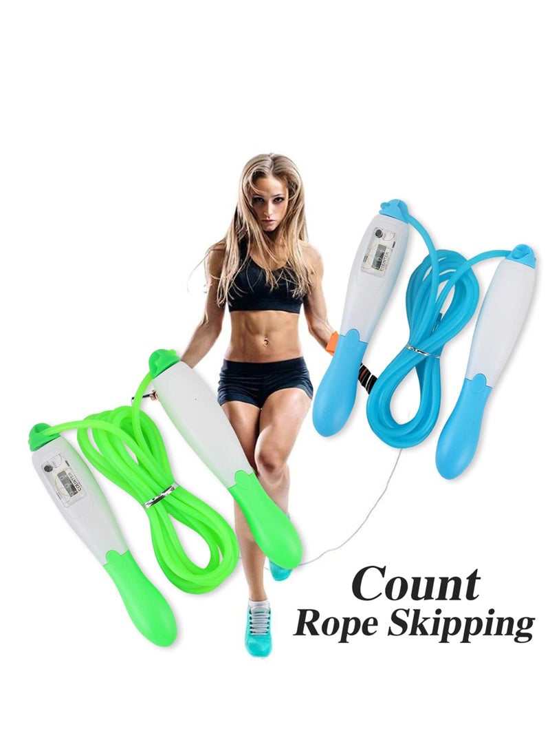 Excefore Jump Rope with Counter, Both adults and children Both adults and children Adjustable Kids Skipping Rope Jump Speed Rope for Boys Girls Fitness & Exercise  - Image 5