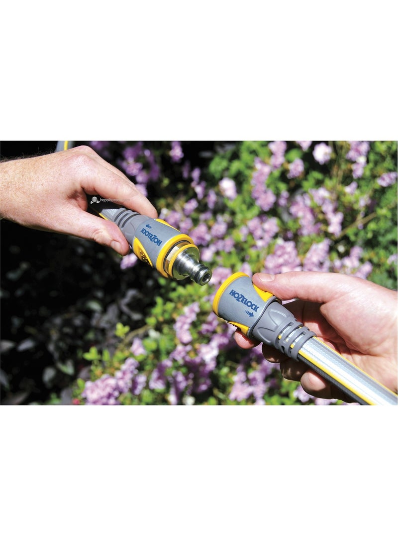 Hozelock - 2040H 3/4 Metal Hose Connector - Image 1