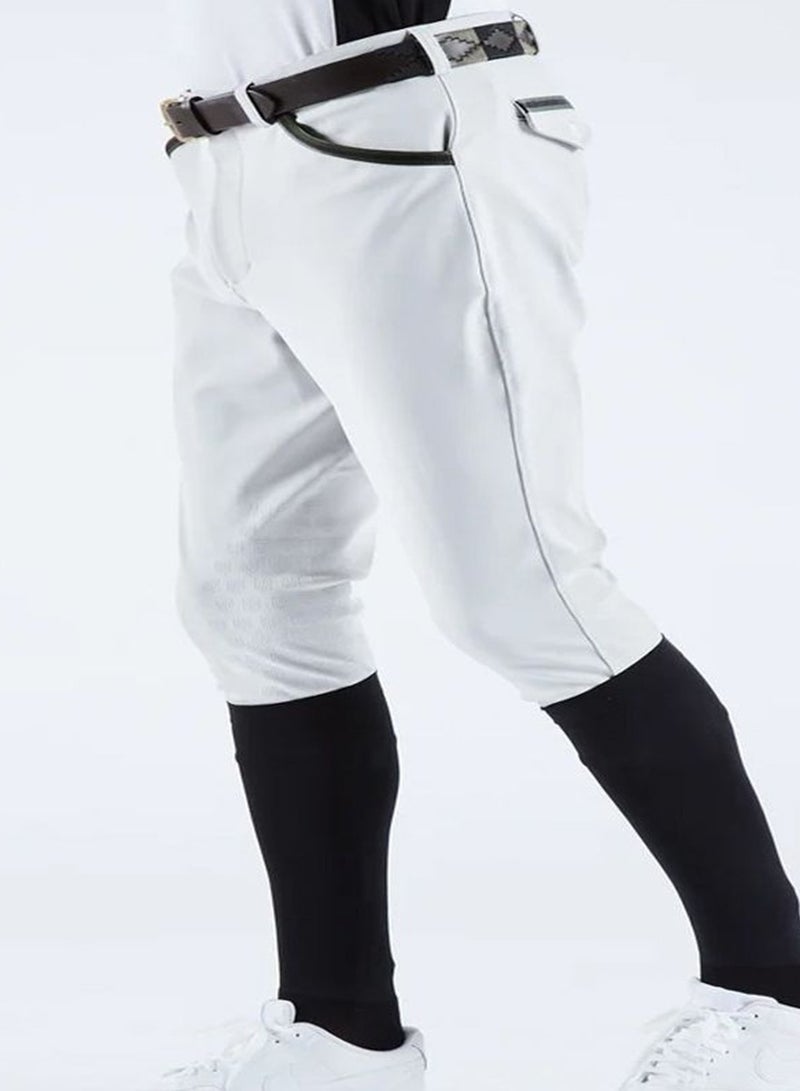 general Boy's Knee Silicone Equestrian Pants - Image 1