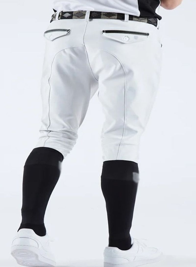 general Boy's Knee Silicone Equestrian Pants - Image 2