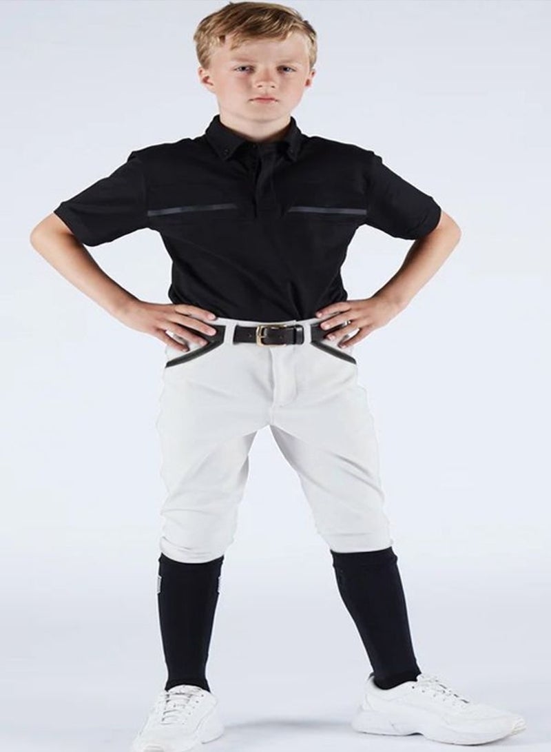 general Boy's Knee Silicone Equestrian Pants - Image 3