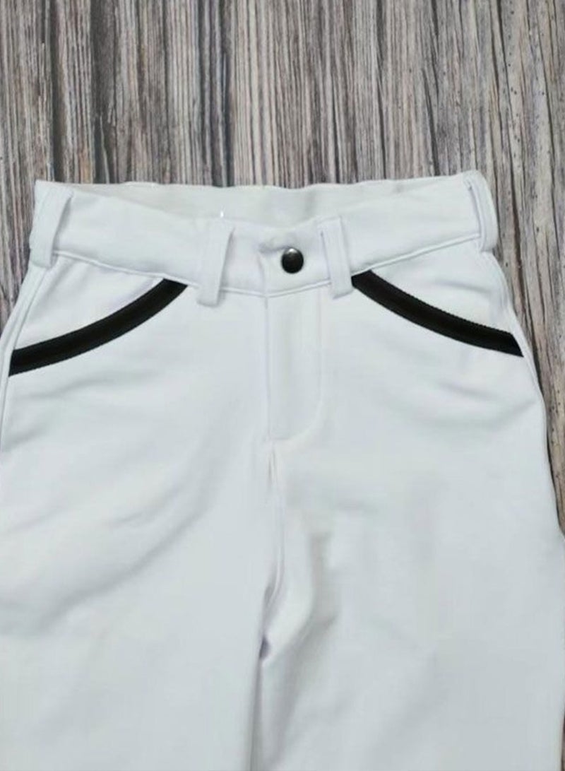general Boy's Knee Silicone Equestrian Pants - Image 5