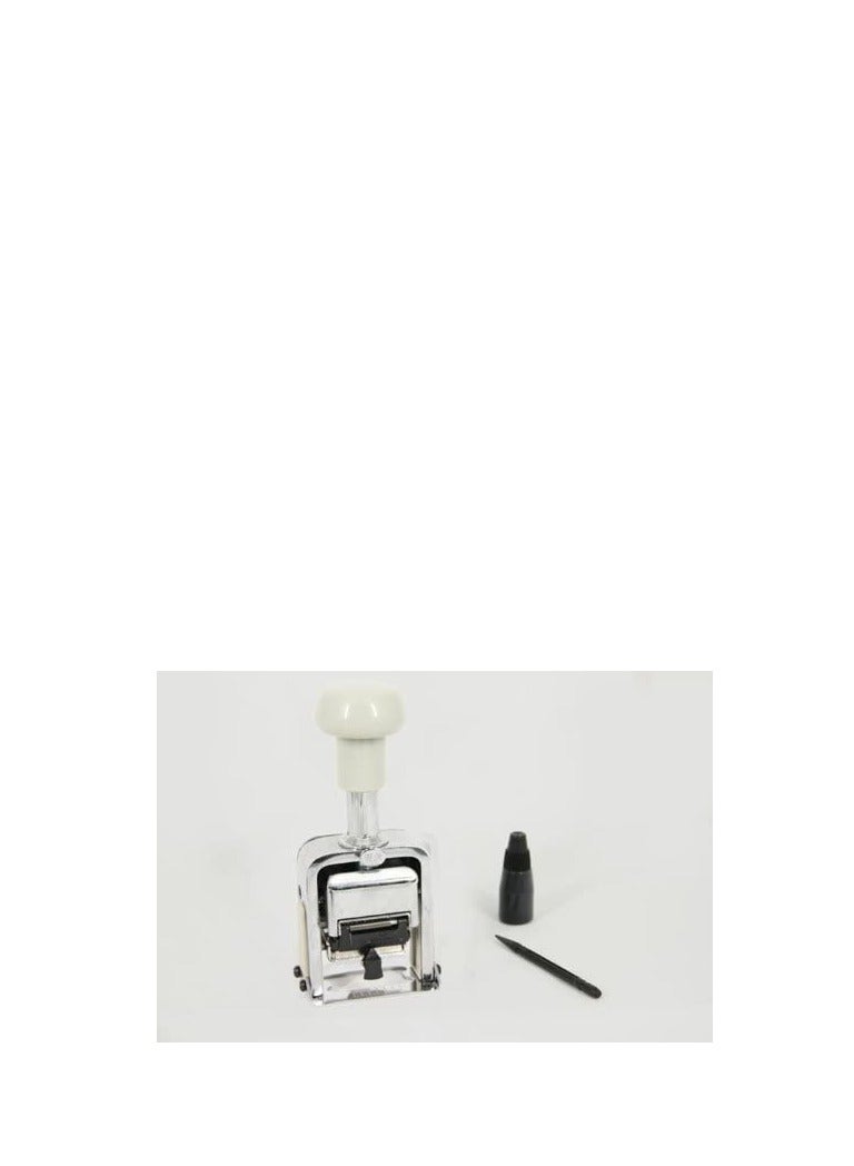 GreatWall Great Wall Automatic Numbering Machine 6-Digit Numbering Machine Digital Seal Information Coding Machine 45 # Page Number Maker - Image 2