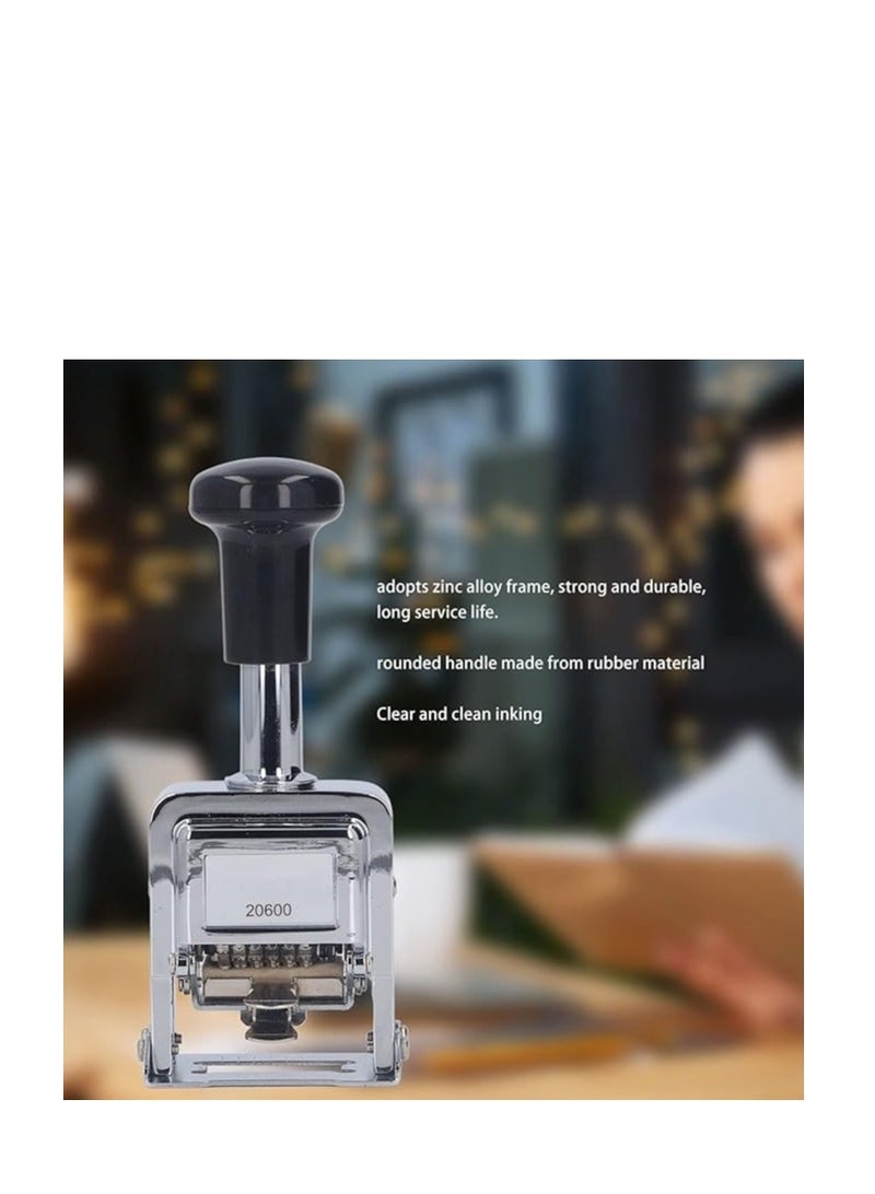 GreatWall Great Wall Automatic Numbering Machine 6-Digit Numbering Machine Digital Seal Information Coding Machine 45 # Page Number Maker - Image 5