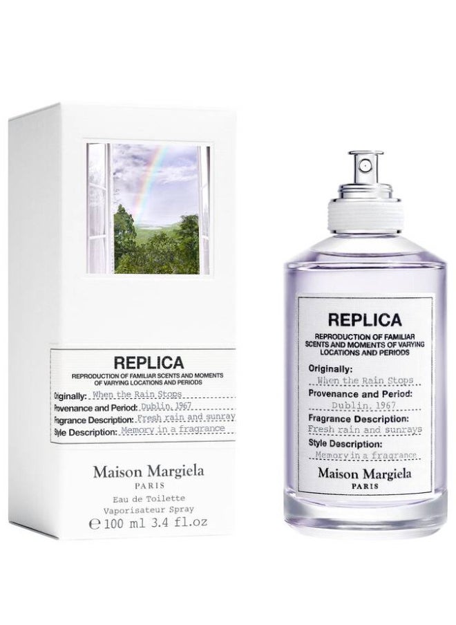 Maison Margiela Replica When the Rain Stops EDT 100ml  - Image 2
