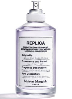 Maison Margiela Replica When the Rain Stops EDT 100ml  - Image 1