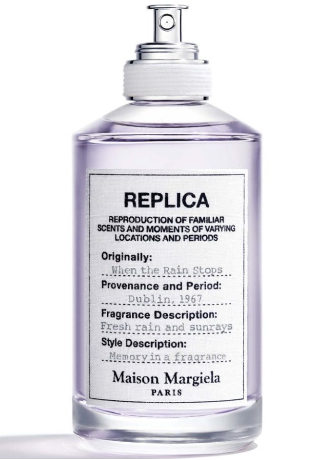 Maison Margiela Replica When the Rain Stops EDT 100ml  - Image 1