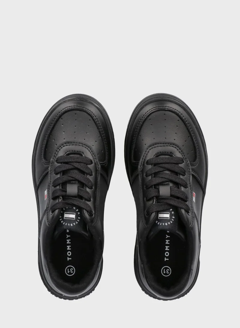 TOMMY HILFIGER Youth Lace Up Sneakers