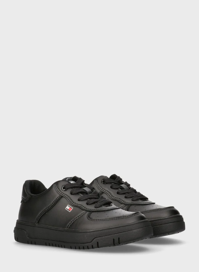 TOMMY HILFIGER Youth Lace Up Sneakers