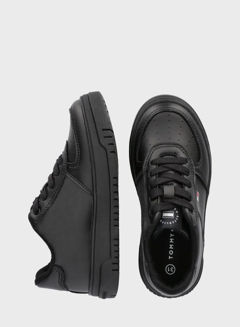 TOMMY HILFIGER Youth Lace Up Sneakers
