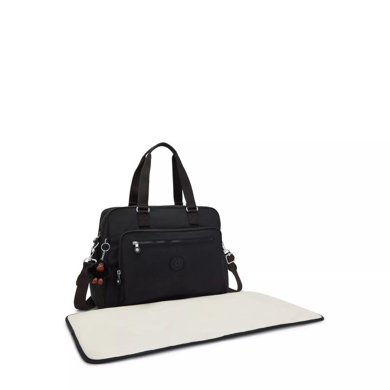 KIPLING KIPLING Kipling Alanna Diaper Bag Black Tonal - Image 4