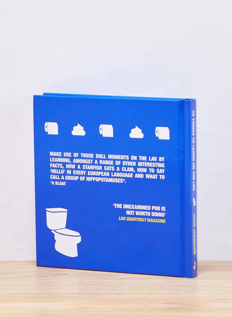 Summersdale 52 Things to Learn on the Loo Book