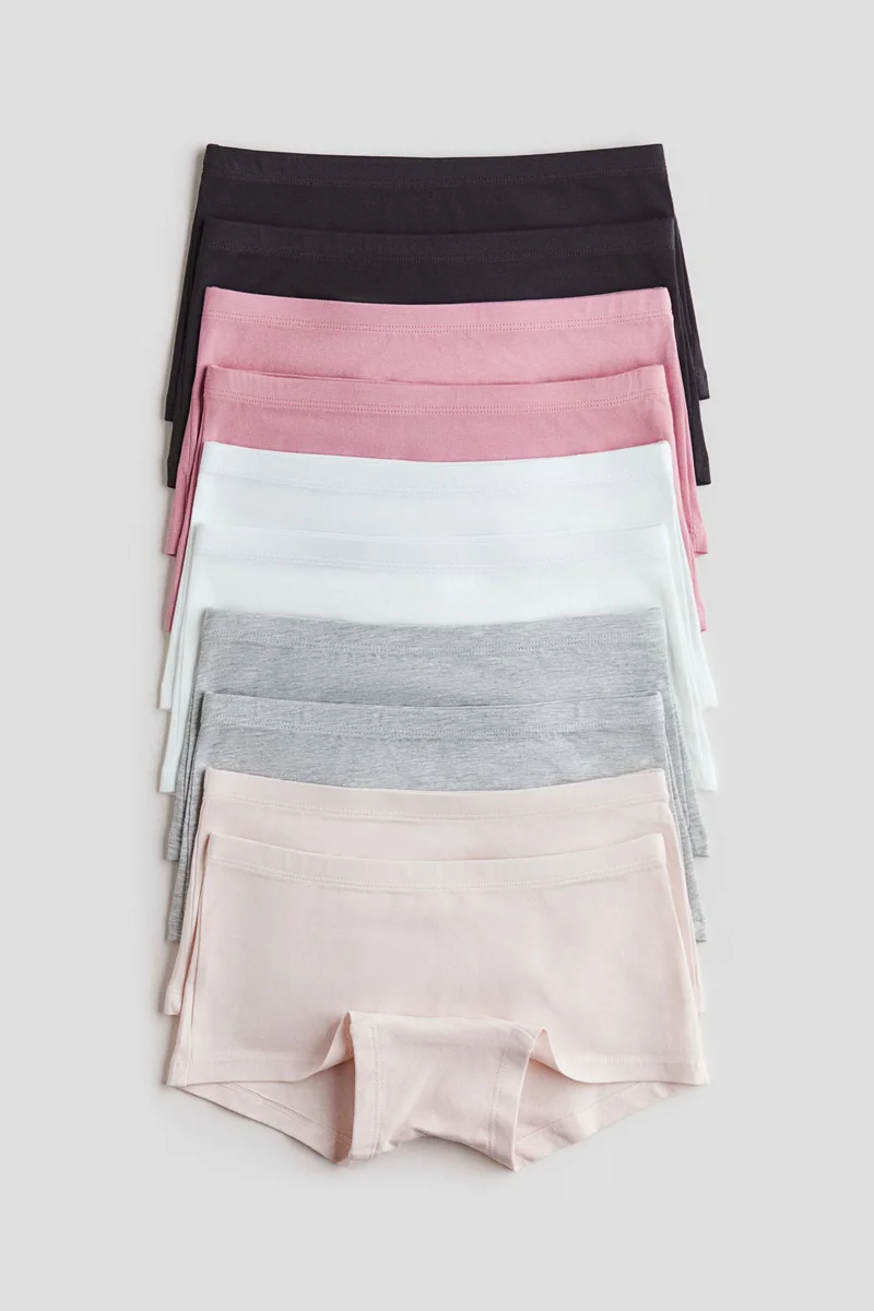 H&M 10-pack boxer briefs