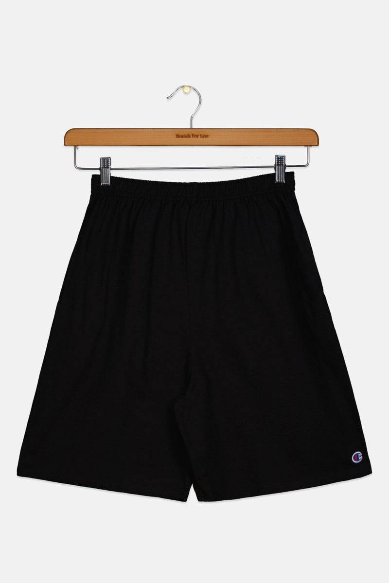 Champion Kids Boy Sportswear Fit Outdoor Shorts, Black  - Image 1