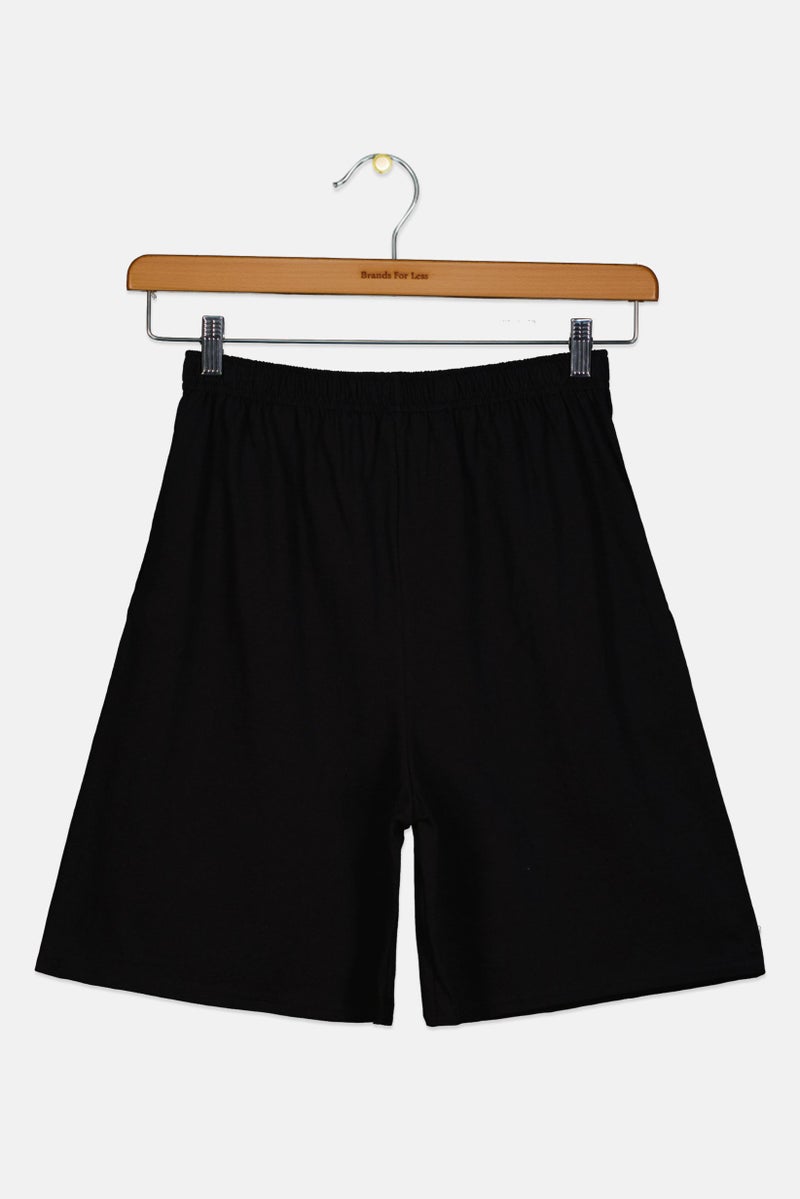 Champion Kids Boy Sportswear Fit Outdoor Shorts, Black  - Image 2