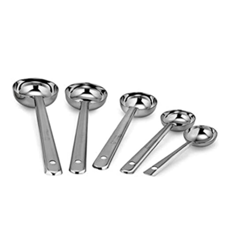 SBA PRIME ملعقة تقديم SBA PRIME من الفولاذ المقاوم للصدأ بحجم 5 (عبوة من -5) - Image 1