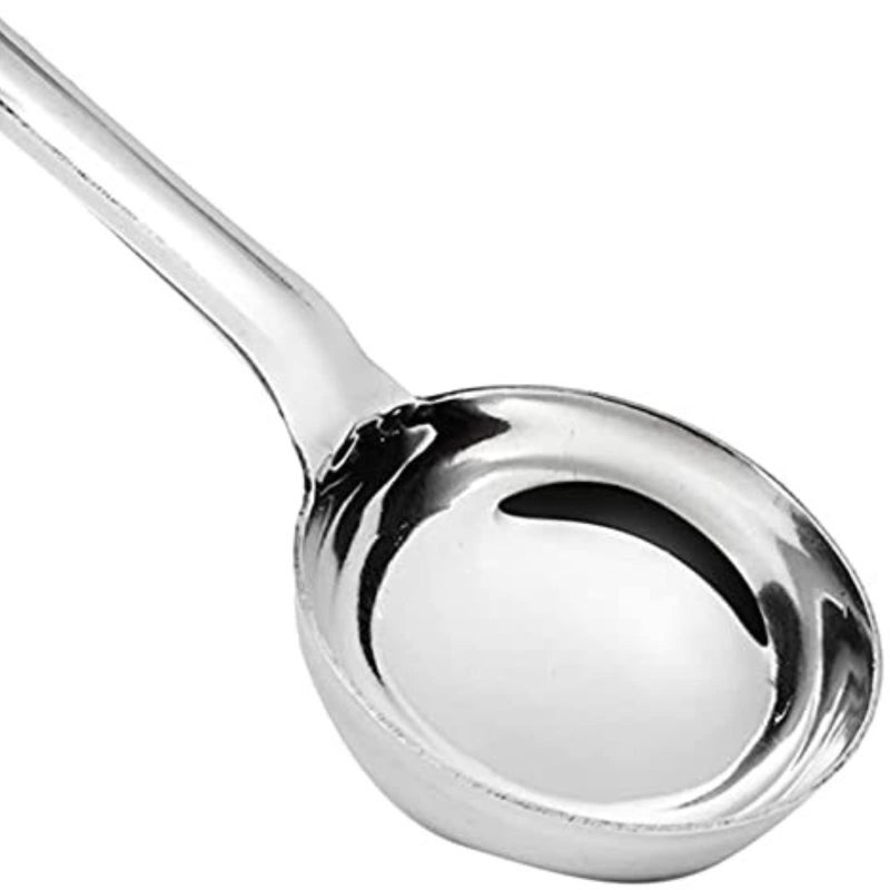 SBA PRIME ملعقة تقديم SBA PRIME من الفولاذ المقاوم للصدأ بحجم 5 (عبوة من -5) - Image 5