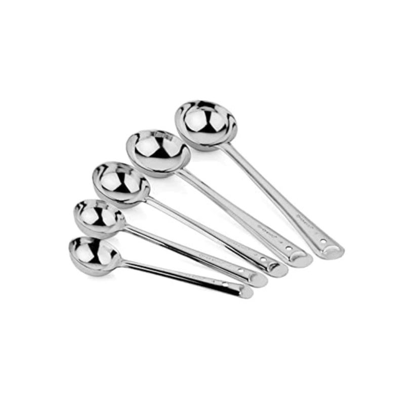 SBA PRIME ملعقة تقديم SBA PRIME من الفولاذ المقاوم للصدأ بحجم 5 (عبوة من -5) - Image 2