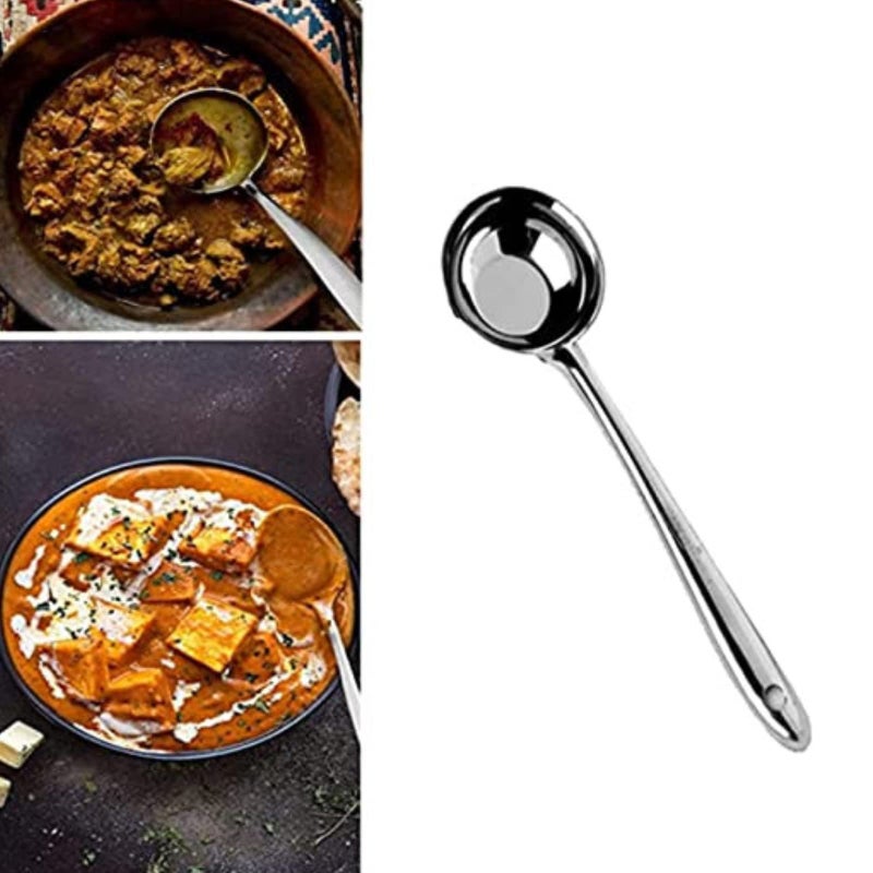 SBA PRIME ملعقة تقديم SBA PRIME من الفولاذ المقاوم للصدأ بحجم 5 (عبوة من -5) - Image 3