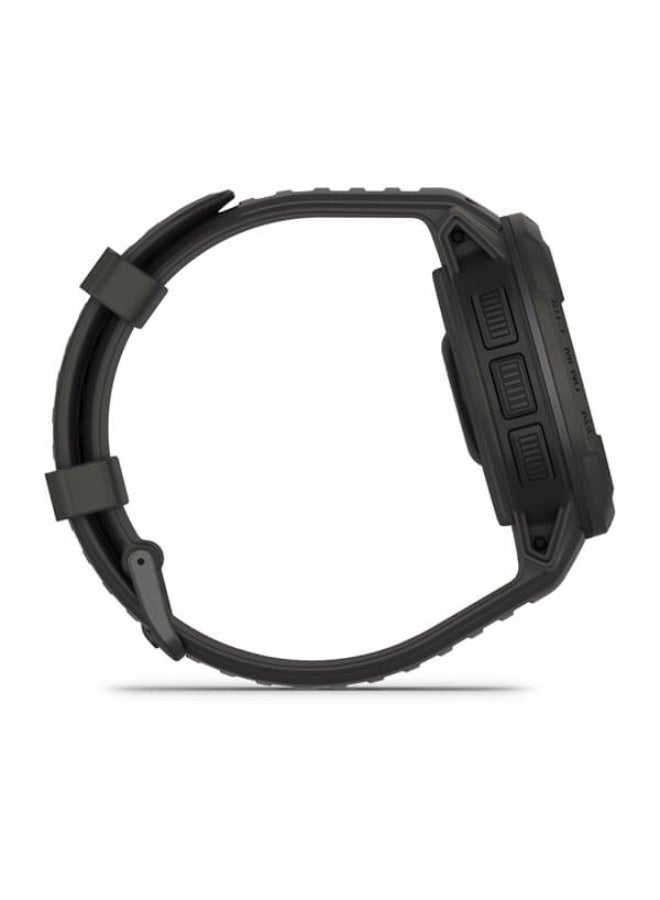 GARMIN INSTINCT CROSSOVER SOLAR, GRAPHITE, WW Graphite - Image 5