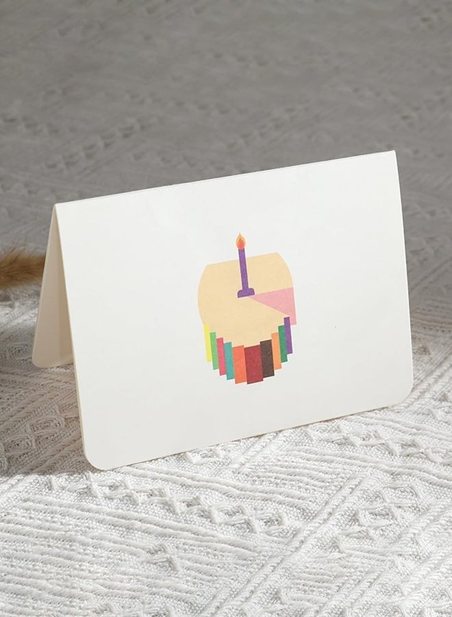 3PCS 3D Happy Birthday Card, Paper Pop Up Birthday Cards Greeting Cards with Blank Card and Envelope, Unique Birthday Gift for Women Men Kids Husband Wife Mom Dad Daughter - Image 5