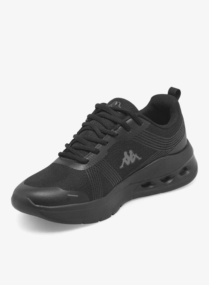 Kappa Women Textured Lace-Up Sports Shoes - Image 4