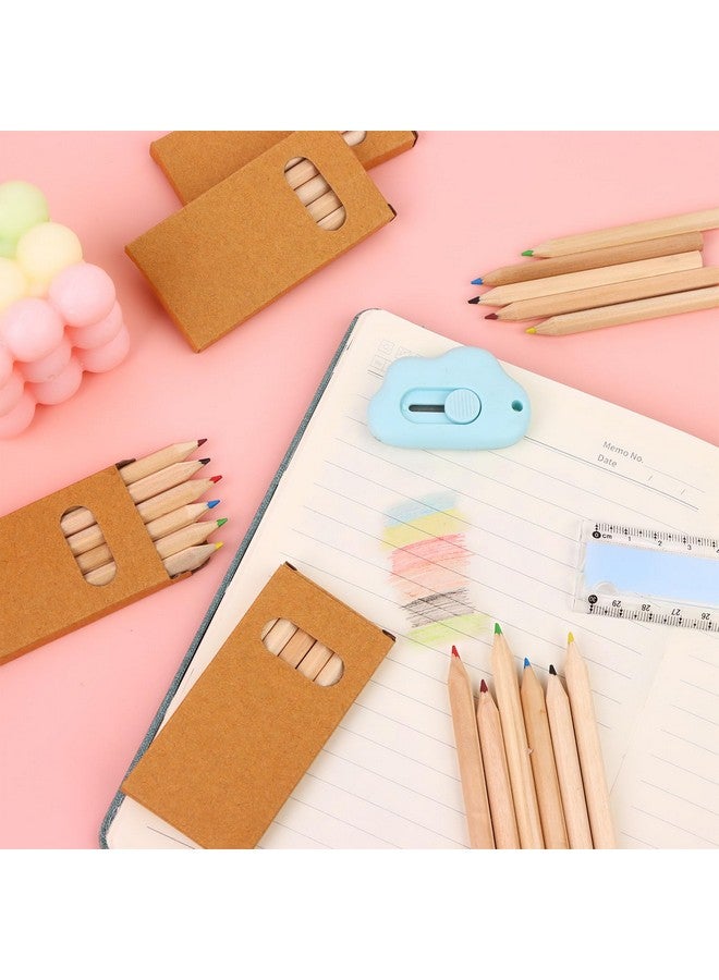 TBoxBo 120Pcs/20 Boxs Boxs Colored Pencils Bulk Mini Drawing Pencils Set for Kids, 3.5inch Short Fat Color Pencils for Adult Coloring Books, Classroom School Drawing Birthday Wedding Party Favors - Image 2